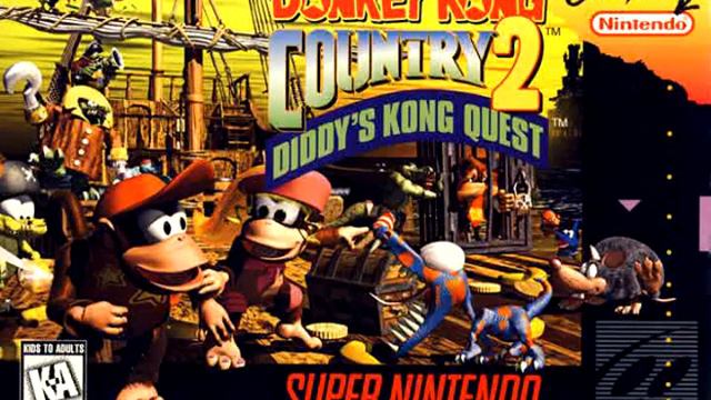[Donkey Kong 2 OST] Stronghold Showdown смотреть онлайн