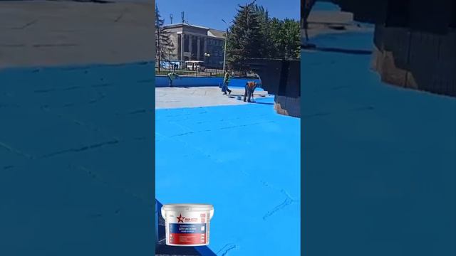 Краска для фонтана, которая служит долго ! смотреть онлайн