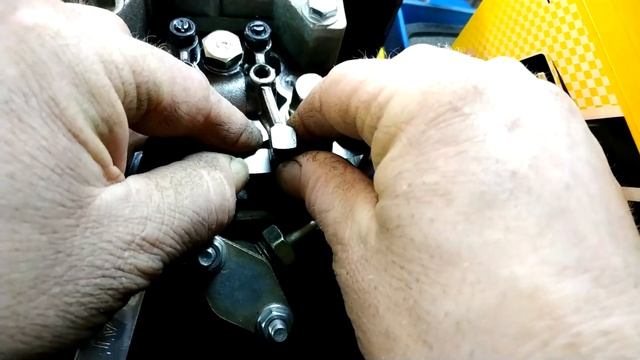 РЕГУЛИРОВКА КЛАПАНОВ МОТОБЛОКА ДТЗ смотреть онлайн