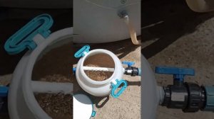 Песочный фильтр для бассейна своими руками легко и дешево (результат)