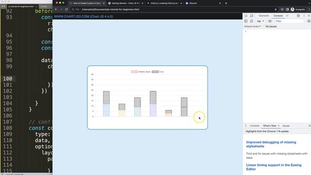 How to Create Custom X Scale With Multiple Labels in Chart JS 4 смотреть онлайн