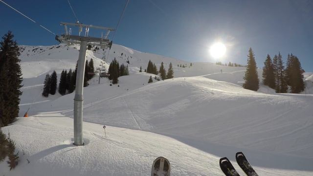 Kitzbühel KitzSki 4K смотреть онлайн