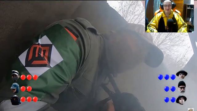 Реакция на Габара Страйкбол в реальной жизни! Габар, Эмиль, Столяров смотреть онлайн