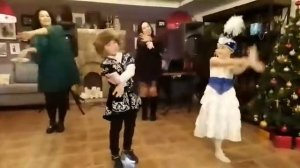 Казахский танец "Кара Жорга".