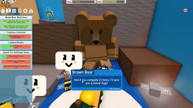 Пора ВАЛИТЬ, Бомжика узнают в Bee Swarm Simulator смотреть онлайн