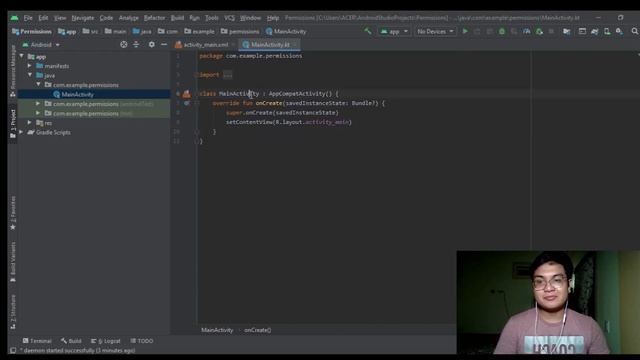 Android Studio - Permission (Kotlin) смотреть онлайн