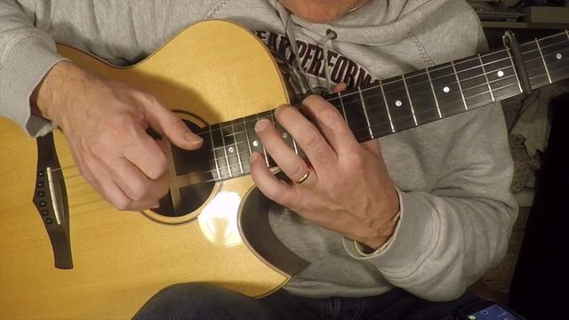 Staffan Svahn - Minor to Major - Original Acoustic Guitar смотреть онлайн