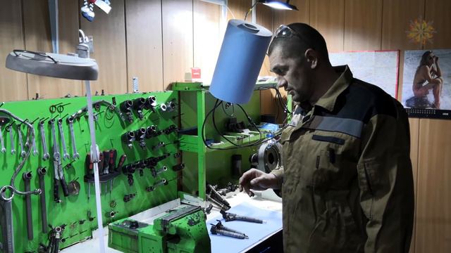 Адаптация форсунок после ремонта смотреть онлайн