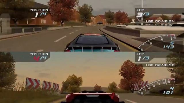 Ford Racing 3 - Multiplayer Duel смотреть онлайн