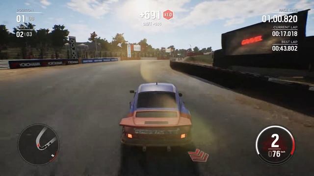Gravel Porsche 911 RSR Rallye - Loheac смотреть онлайн