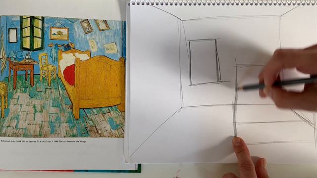 One point perspective-ish bedroom смотреть онлайн