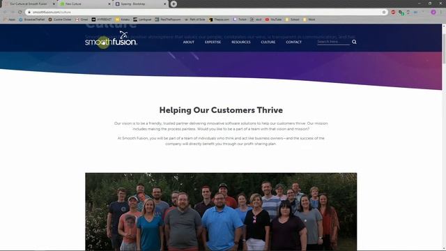 Building a Page in Sitefinity | Part 3: Basics of Bootstrap Classes смотреть онлайн
