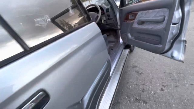 1996 TOYOTA LAND CRUISER TZ 3.0L 1KZ-TE Intercooler diesel KZJ95 RHD JDM смотреть онлайн