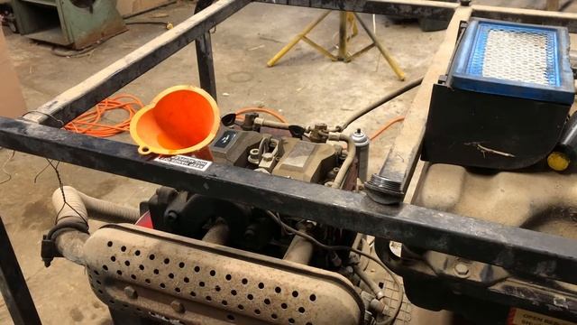 Acme Motori Adx-600/adx-740 Oil Change