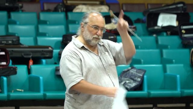 М Глинка Вальс-фантазия репетиция БСО им.Чайковского 5 студия ГДРЗ дирижирует Михаил Аркадьев смотреть онлайн