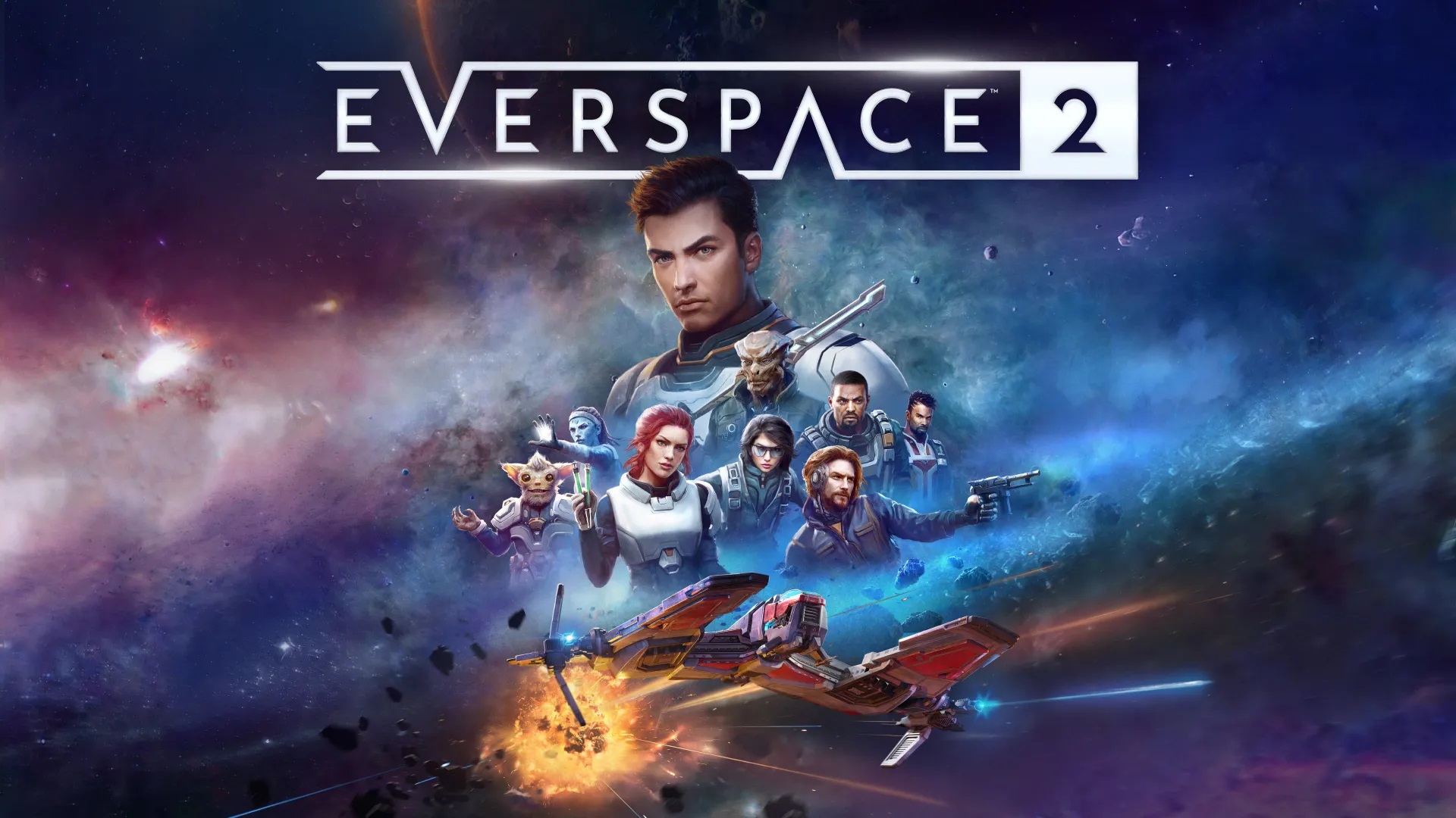EVERSPACE 2  - Под слоем пыли.