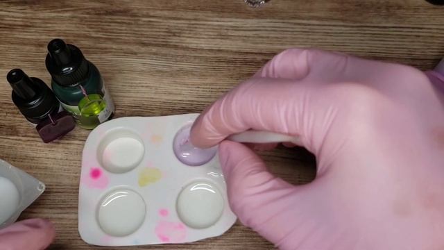 13. Сережки з епоксидної смоли в техніці "мозаїка". смотреть онлайн