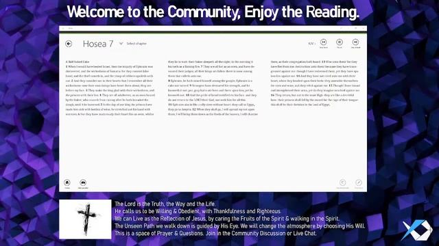 Book of Hosea - The Living Word Reading смотреть онлайн
