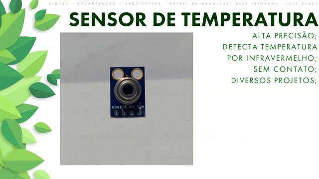 SIN120 - Projeto - Sistema Automatizado de Controle de Estufas смотреть онлайн