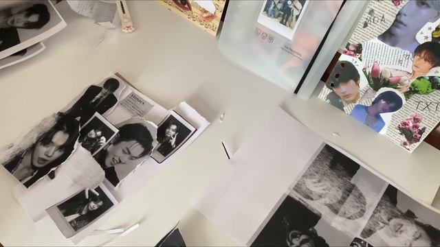 ~ делаю разделитель для биндера | Yeonjun (txt) ~