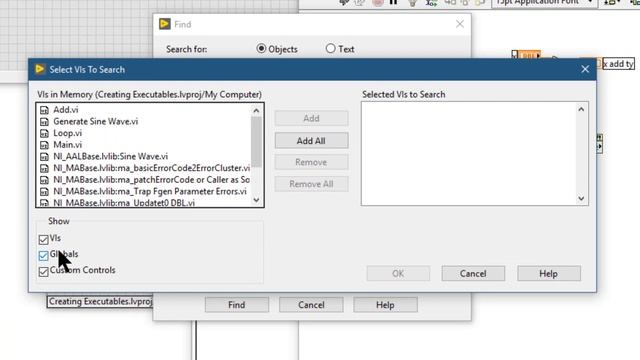 How to Find and Replace Block Diagram Objects in LabVIEW смотреть онлайн