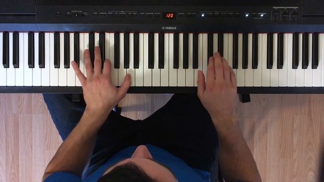 How to play Intentions By Justin Bieber on Piano смотреть онлайн