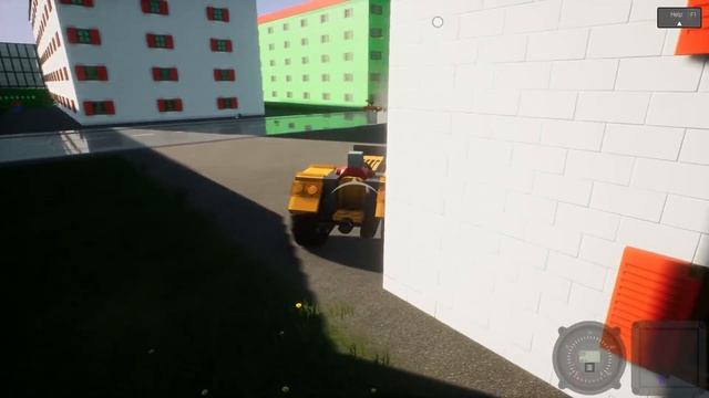 A SCARY MONSTER IS AFTER ME! - Brick Rigs Multiplayer Gameplay смотреть онлайн