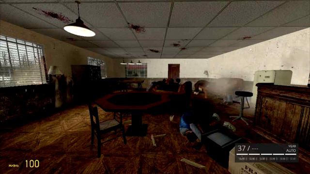 GMOD - Machine gun from Breaking bad смотреть онлайн