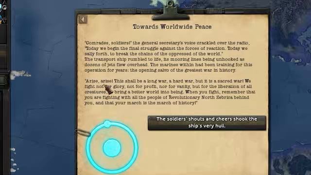 We liberate the WORKERS OF THE WORLD! |HOI4: Equestria At War смотреть онлайн