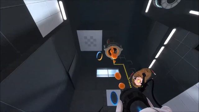 Portal 2 Chapter 8 (The Itch) - Test Chamber 15 смотреть онлайн