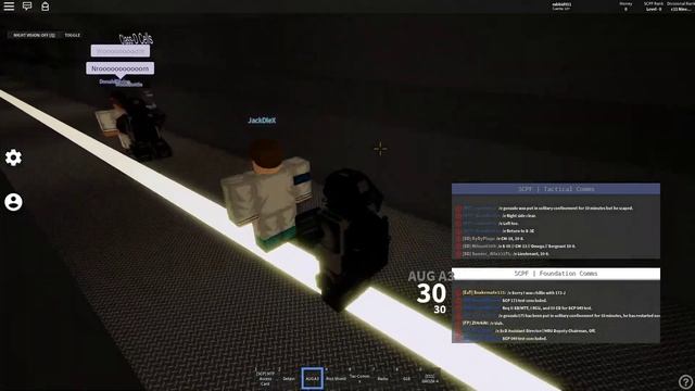 Life As An E11 | Roblox Eltork's SCPF MTF