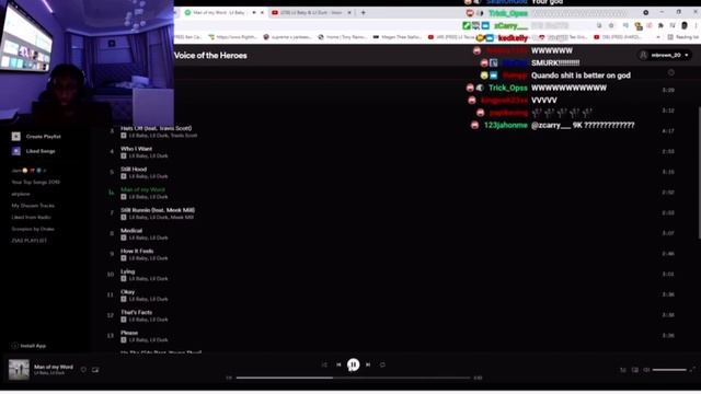 Annoying React To Lil Baby & Lil Durk - Man Of My Word смотреть онлайн