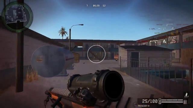 Warface.Обзор на новый элитный FN scar-h смотреть онлайн