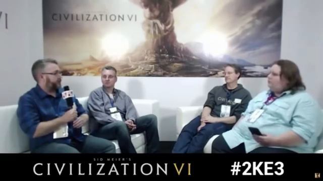 Civilization VI E3 2016 Q&A смотреть онлайн