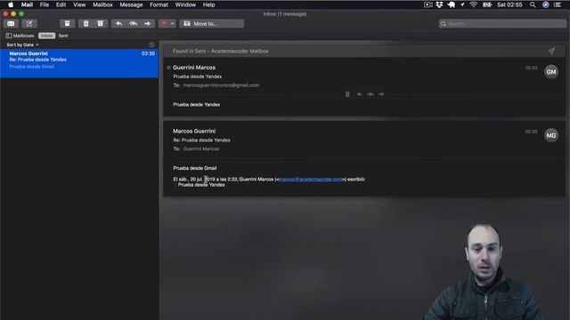 ? CORREO CON DOMINIO PROPIO GRATIS ? Correos Corporativos Con YANDEX - Clase #08 смотреть онлайн