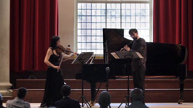 Halvorsen Passacaglia / violin and flute смотреть онлайн