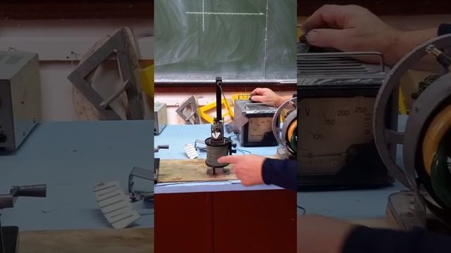 Василий Гладыш. Возникновение индукционного тока в сплошных проводниках. Токи Фуко. Генераторы тока смотреть онлайн