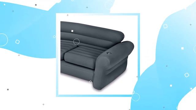 Sofa - Intex Inflatable Corner Sofa - corner Inflatable couch смотреть онлайн