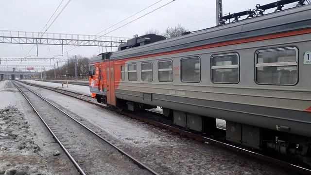 2 пассажирских на ЭП2К и именная ЭД4М-0386 | Северянин&Ростокино смотреть онлайн