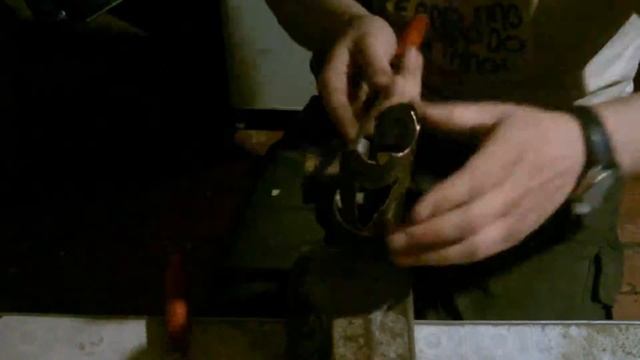 Подсвечник из гильзы смотреть онлайн