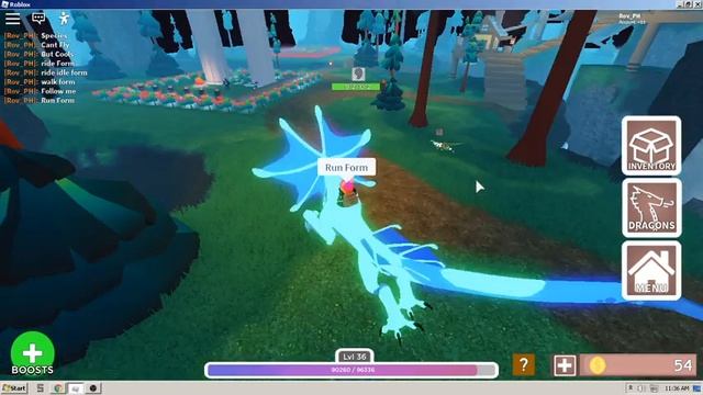 Roblox Dragon Adventures ShowCase Neroxide смотреть онлайн