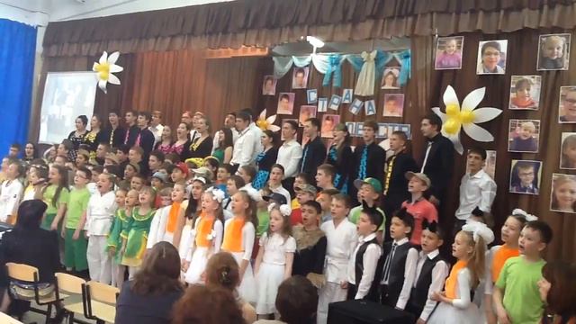 Путеводная звезда - вся школа. 30.05.2015 г. смотреть онлайн