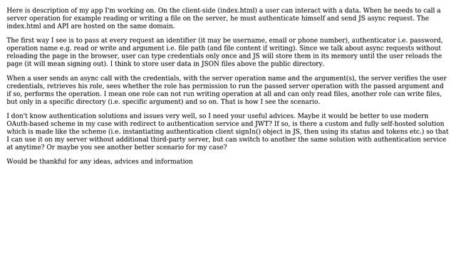 Software Engineering: Authentication solution for custom PHP-based API смотреть онлайн