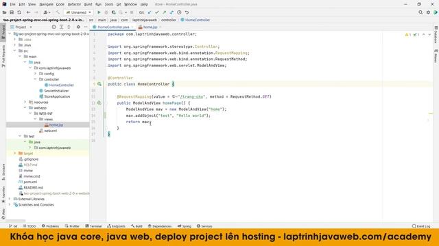 @Controller và @RestController trong Spring framework, Spring MVC, Spring boot смотреть онлайн