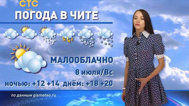 Погода 8 июля 2018г смотреть онлайн
