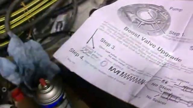 5 17 12  Drilling 4L80E Tranny Pump...