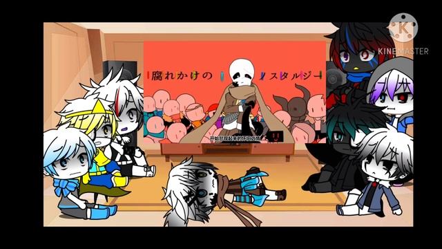 sans au react to meme(Part 10) смотреть онлайн