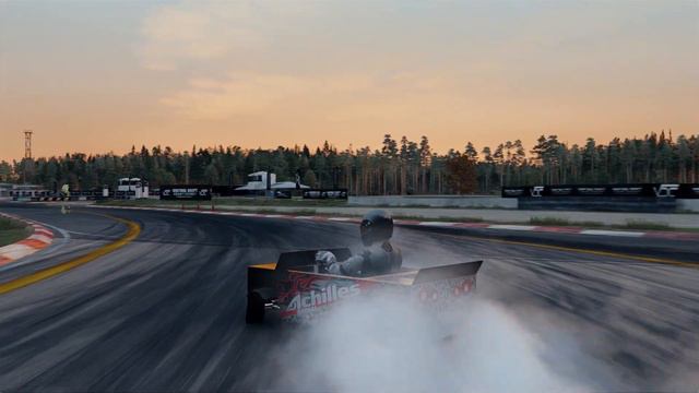 DriftKart | Bikernieki | Assetto Corsa смотреть онлайн