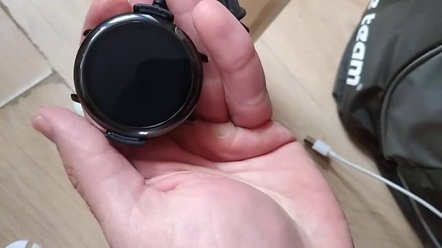 Amazfit Pace не заряжаются смотреть онлайн