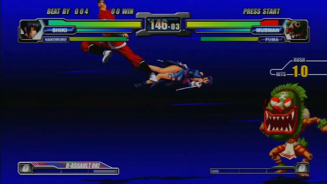 NeoGeo Battle Coliseum [Xbox 360] - Story Mode - Nakoruru & Shiki